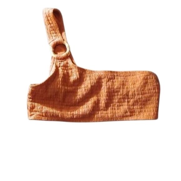 Primark Orange One-Shoulder Top - Picture 1 of 3